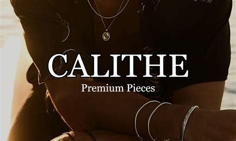 calithe jewelry.